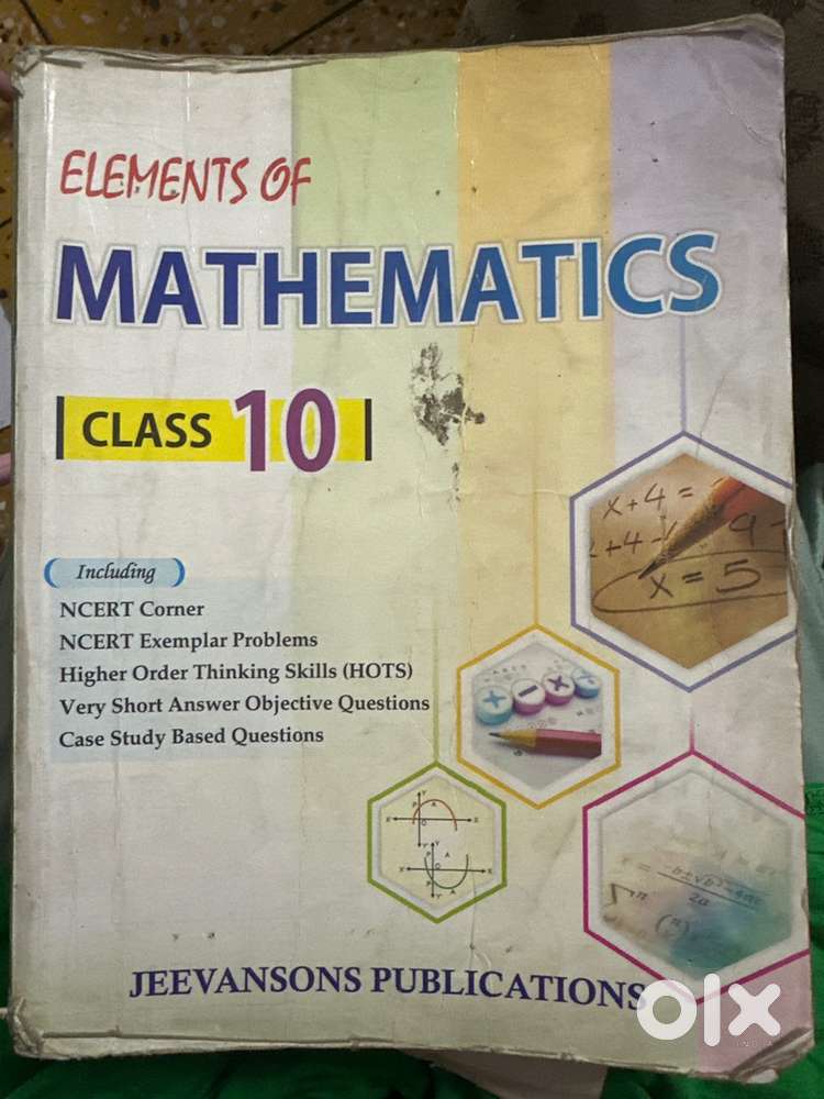 Elements of mathematics class 10