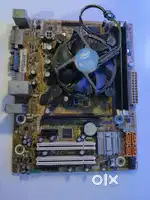 Cpu setup with motherboard+ram+cpu