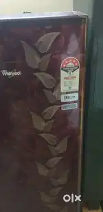 Whirlpool fridge