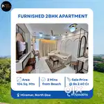 Urgent 2BHK Fully Furnished Apartment for Sale in Miramar!