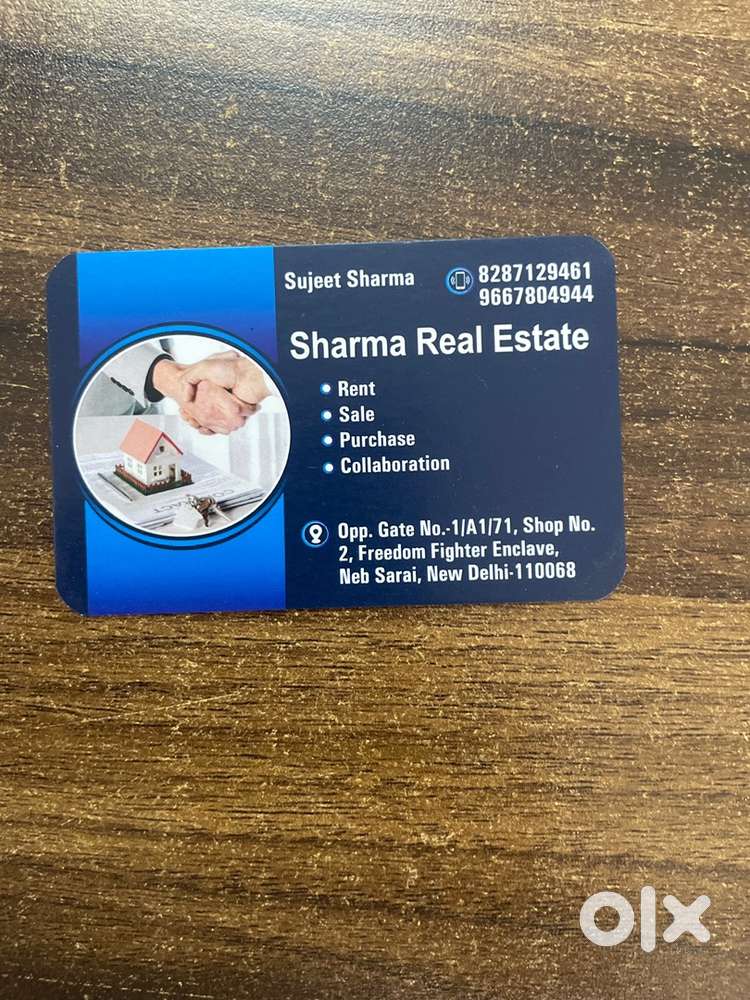 Flat visit and renting work