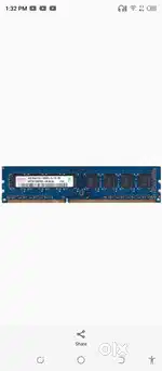 DDR 3 ram 1333mhz 4gb 300rs