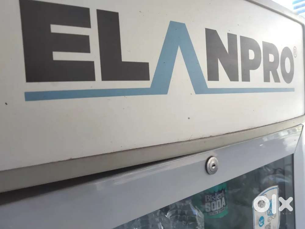 Elanpro display fridge