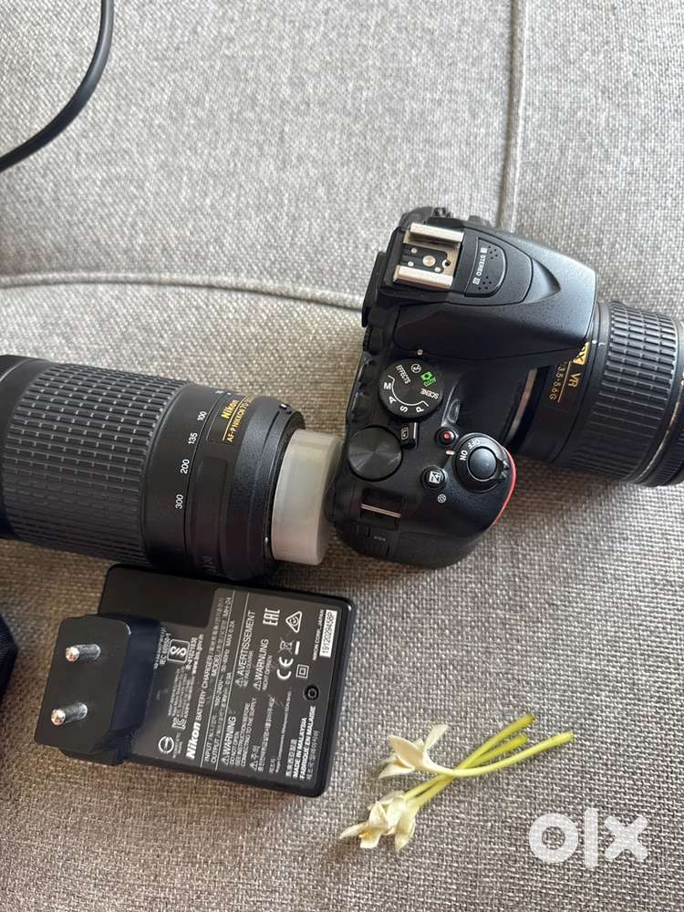 Nikon D5600 barely used