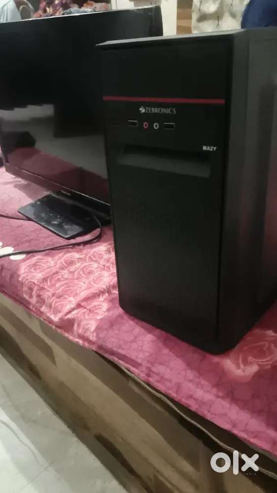 i3 6th generation 2 year old with samsung screen with remote