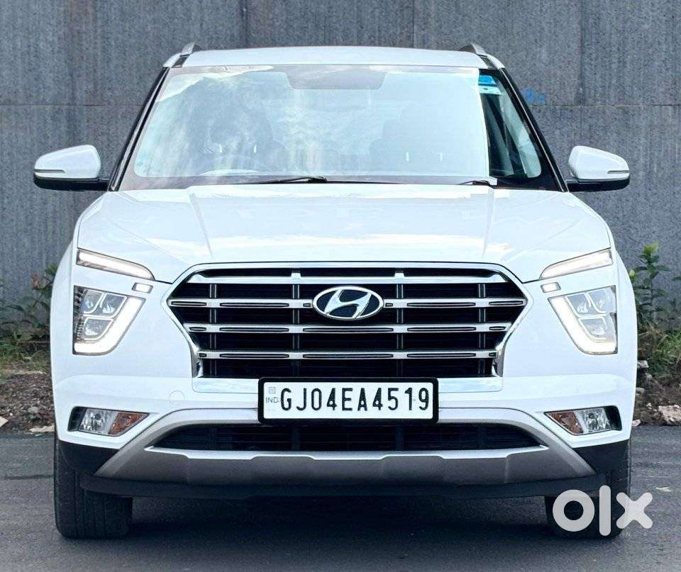 Hyundai Creta 1.5 MPi SX Petrol IVT, 2022, Petrol