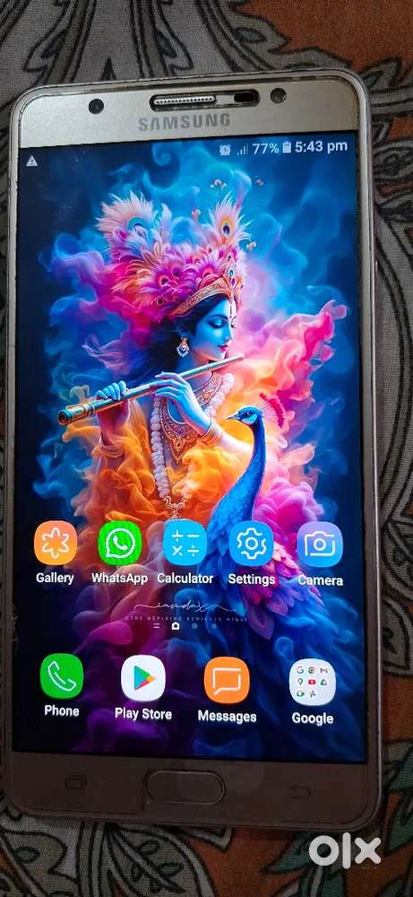 Samsung,  j7 max, 4/32 ram, back camera  13,farnt camera 13