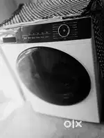 HIER FRONT LOAD FULL AUTOMATIC WASHING MACHINE