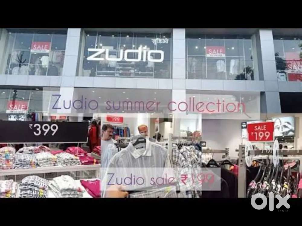 DIRECT JOINING FOR ZUDIO STOREMALE & FEMALE CANDIDATE CAN APPLY NOW.