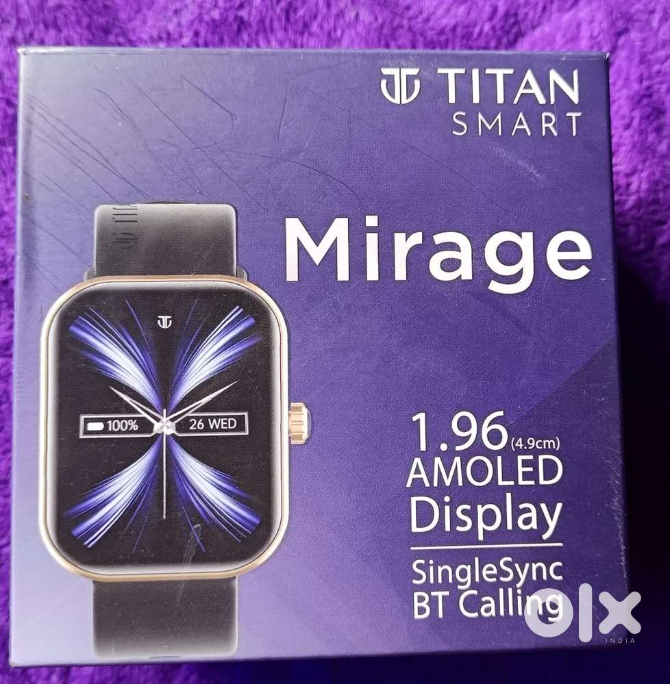 TITAN SMART WATCH