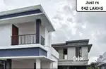 Independent 7 Cent  1500 SQFT - House for sale in Palakkad Town.!