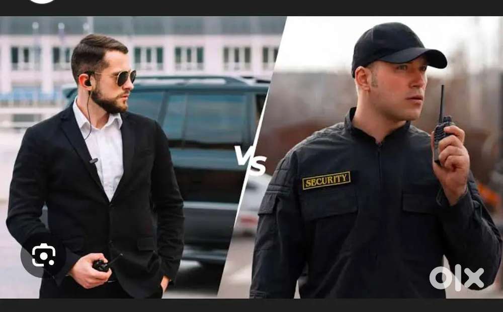 Male security guard jobs hiring