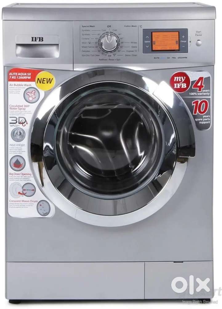IFB 7KG FULLY AUTOMATIC WASHING MACHINE