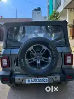 Mahindra Thar LX Convertible Top Petrol AT 4WD, 2021, Petrol