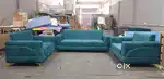 Brand best quality 3+1+1 five seater sofa set get at factory price