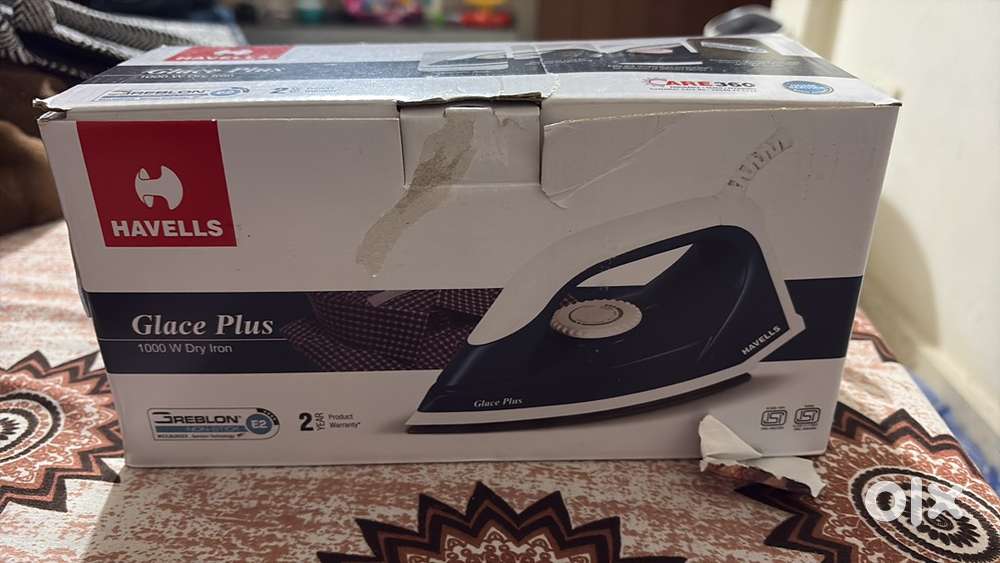 Havells 1000W Iron brand new