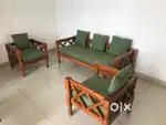 Sofa Set, Single/Double cot,,Dressing and Study Table