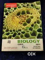 Class 11th part 1 and 2 BIOLOGY modern abc+