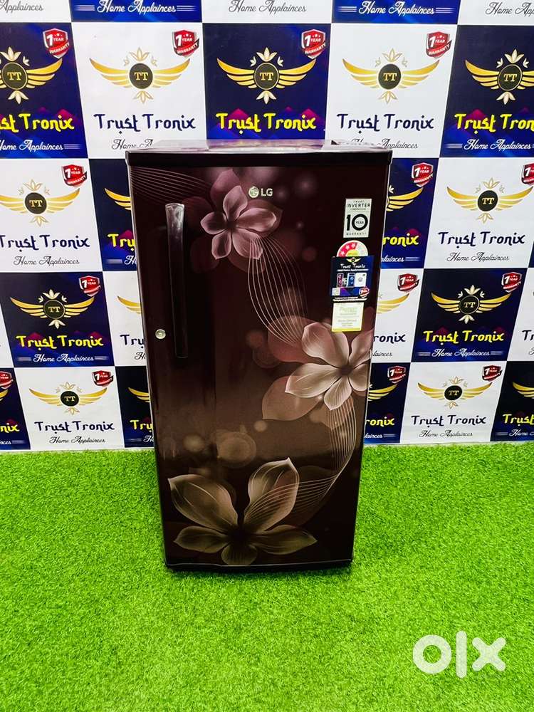 LG smart inverter 190ltrs refrigerator available wit warranty+shipping