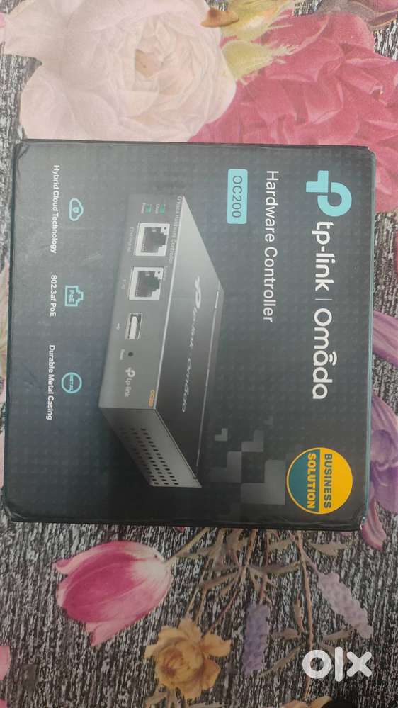 TP-Link Omada OC200 Cloud Controller (Metal) 3Y Warranty