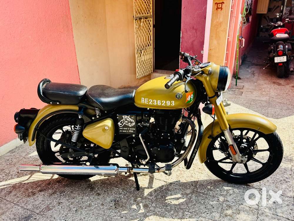 Royal Enfield Bullet Classic FULLY MODIFIED SIGNAL EDIT 1 ST OWNER ABS