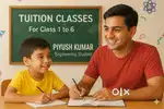 Class 1st to 6th tution available