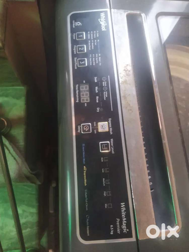 Semi automatic and fully automatic washing machine