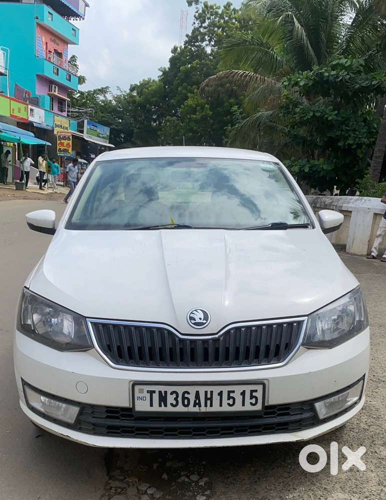 Skoda Rapid 2018 Diesel Manual 120000 Km Driven