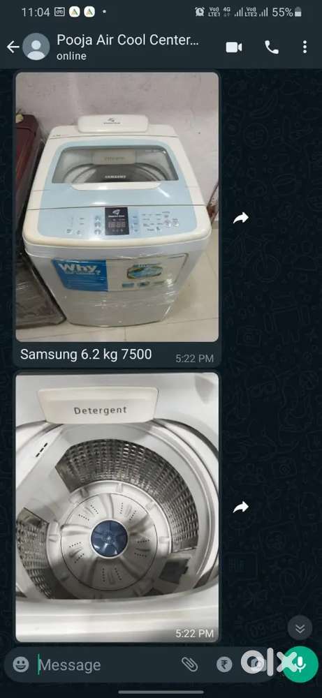 Samsung Automatic Washing machine