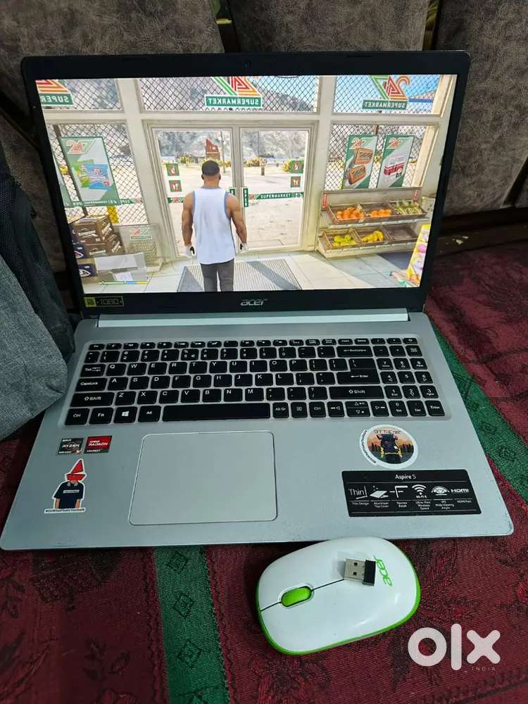 Acer Aspire Gaming & editing laptop