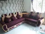 Brand New Corner sofa heavy Discount Rs:10,999/-