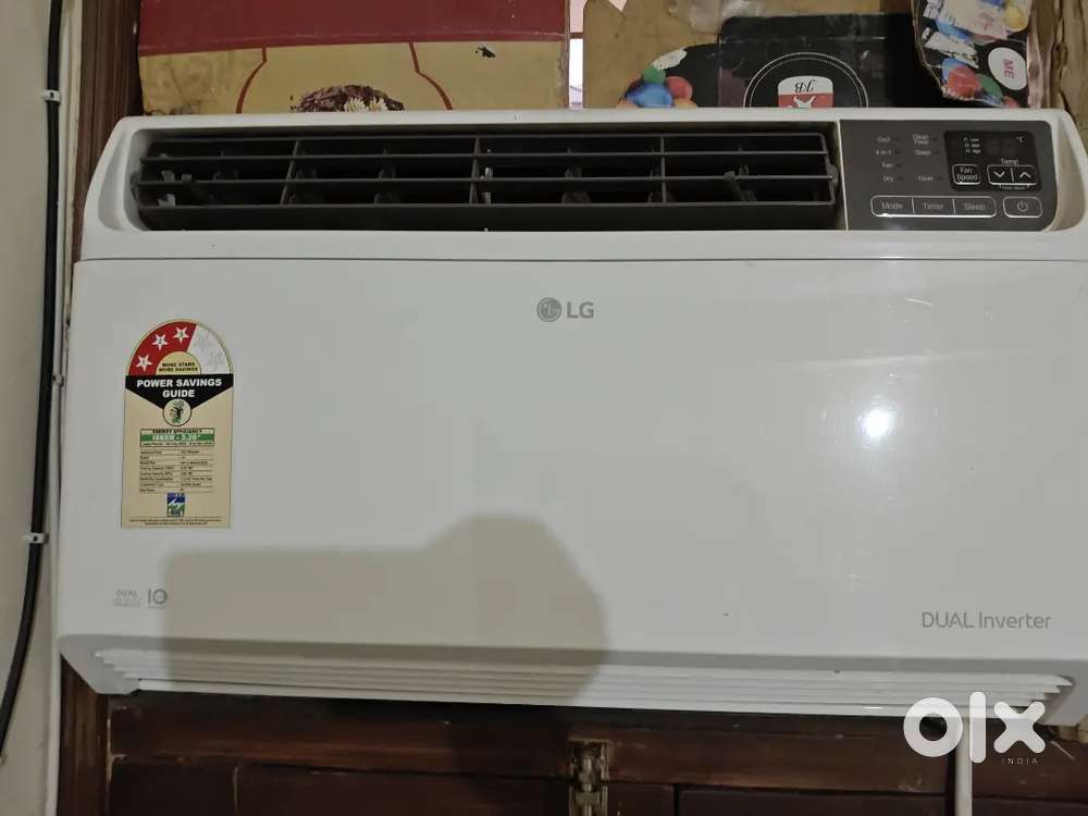 LG Window ac dual inverter ac