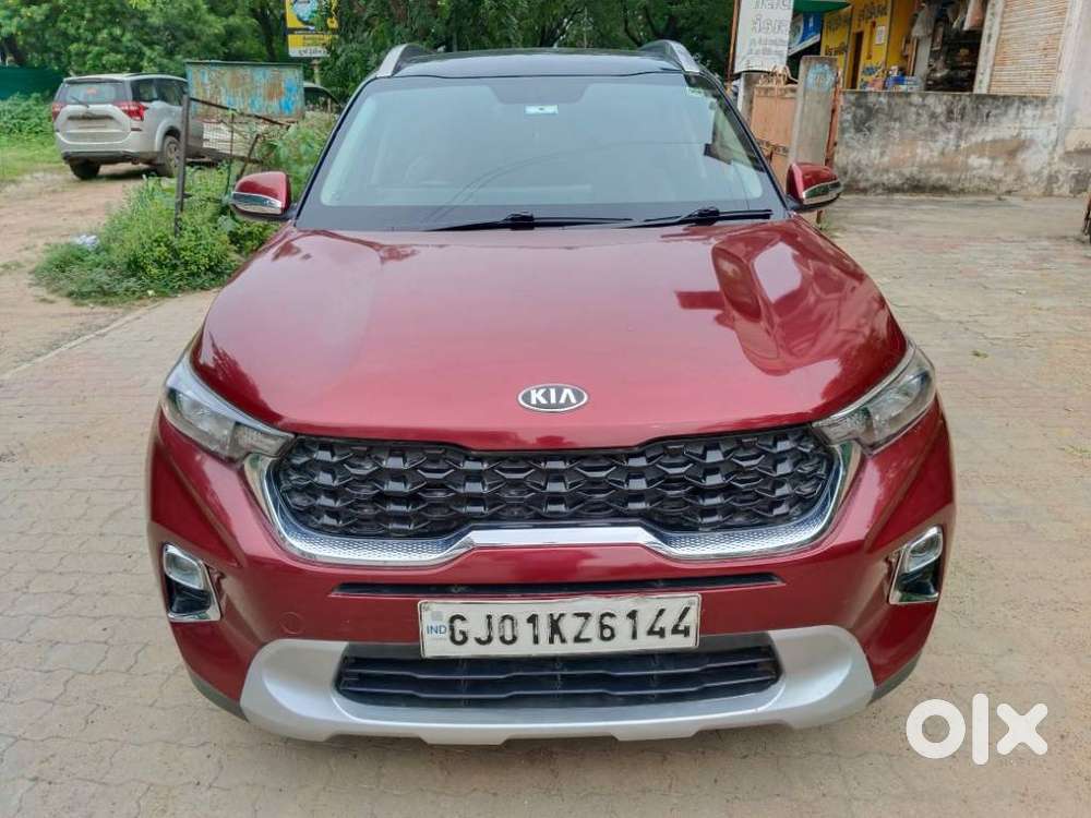 Kia Sonet 1.5 HTK Plus Diesel AT, 2020, Diesel