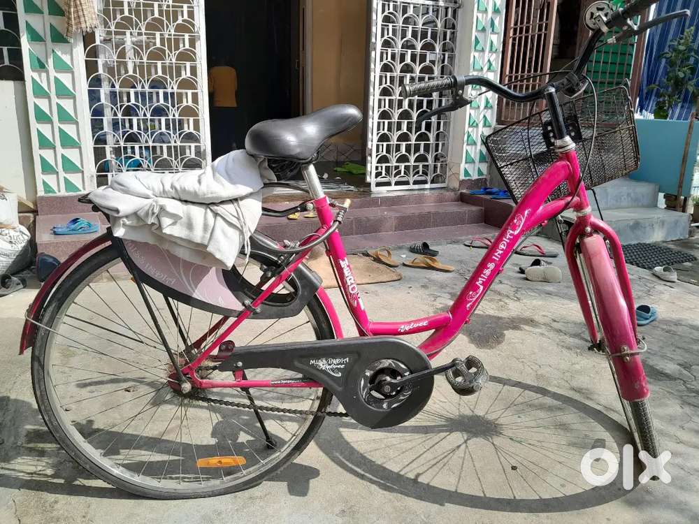 Miss Mary bi cycle