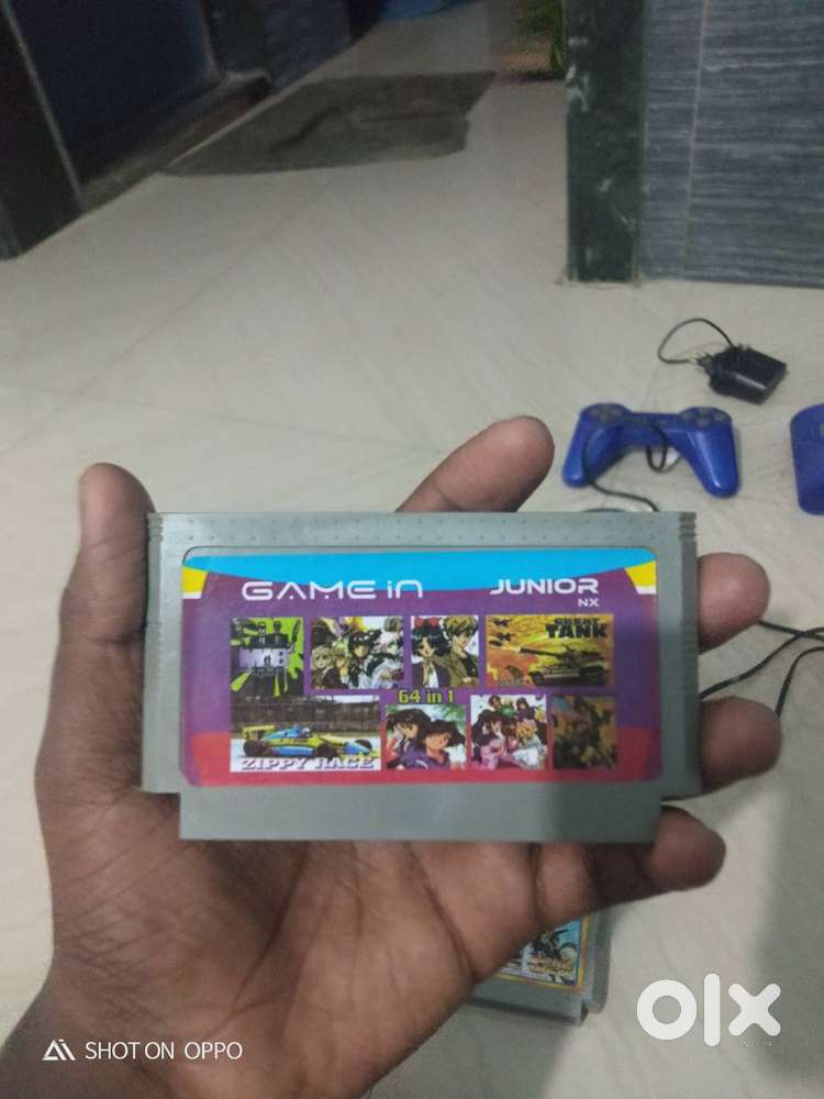 Game in junior nx game console by :- mitisha tv retro game