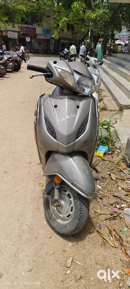 I want to sell this scooty