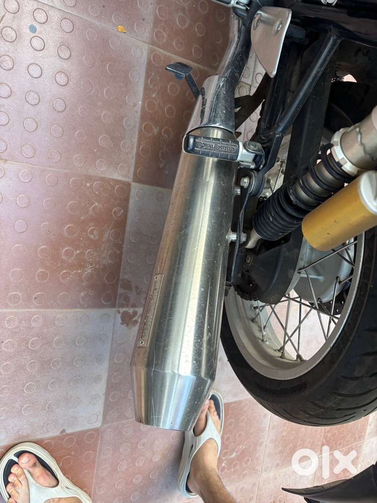 Gursewak Exhaust for gt 650