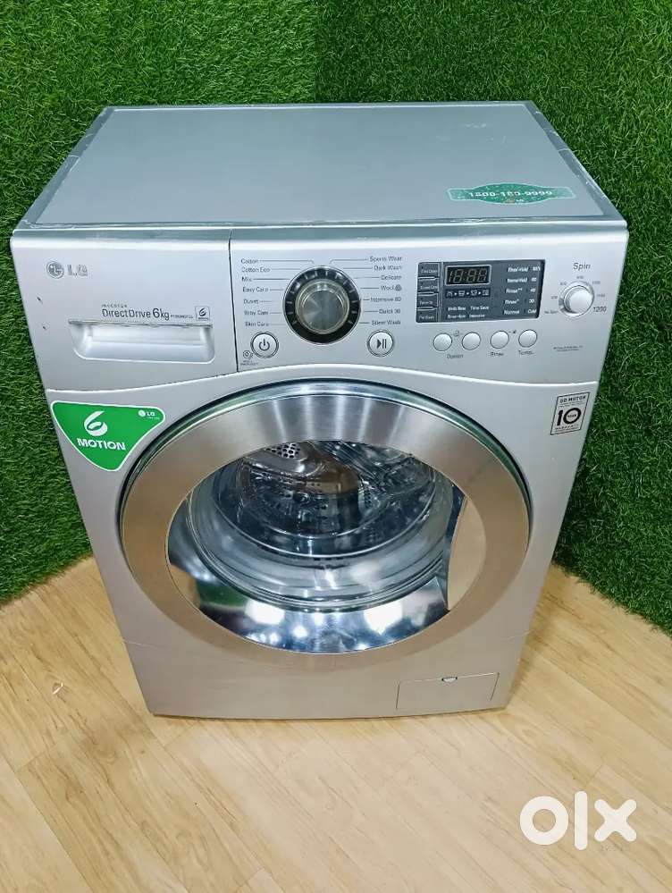 LG washing machine front load energy efficient in less price