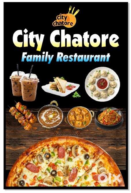 Urgent need chef for Samosa , bread pakora chhole bhature