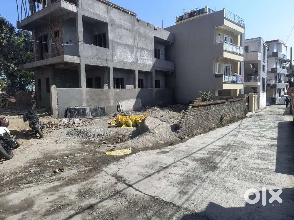 174corner plot sale rajpur road