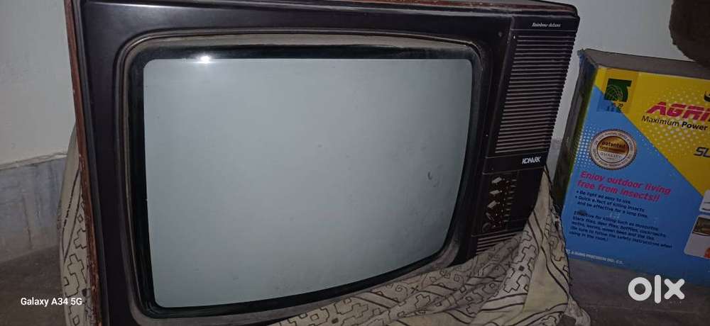 Konark Rainbow Deluxe Color TV 1985 Model