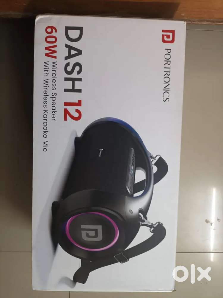 Brand new Wireless speaker with wireless karaoke mic