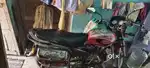 Two tyre are brand new .