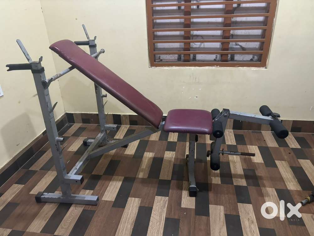 Home Bench press machine