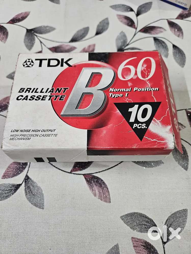 Blank Cassettes