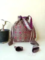 Ethnic potli bags