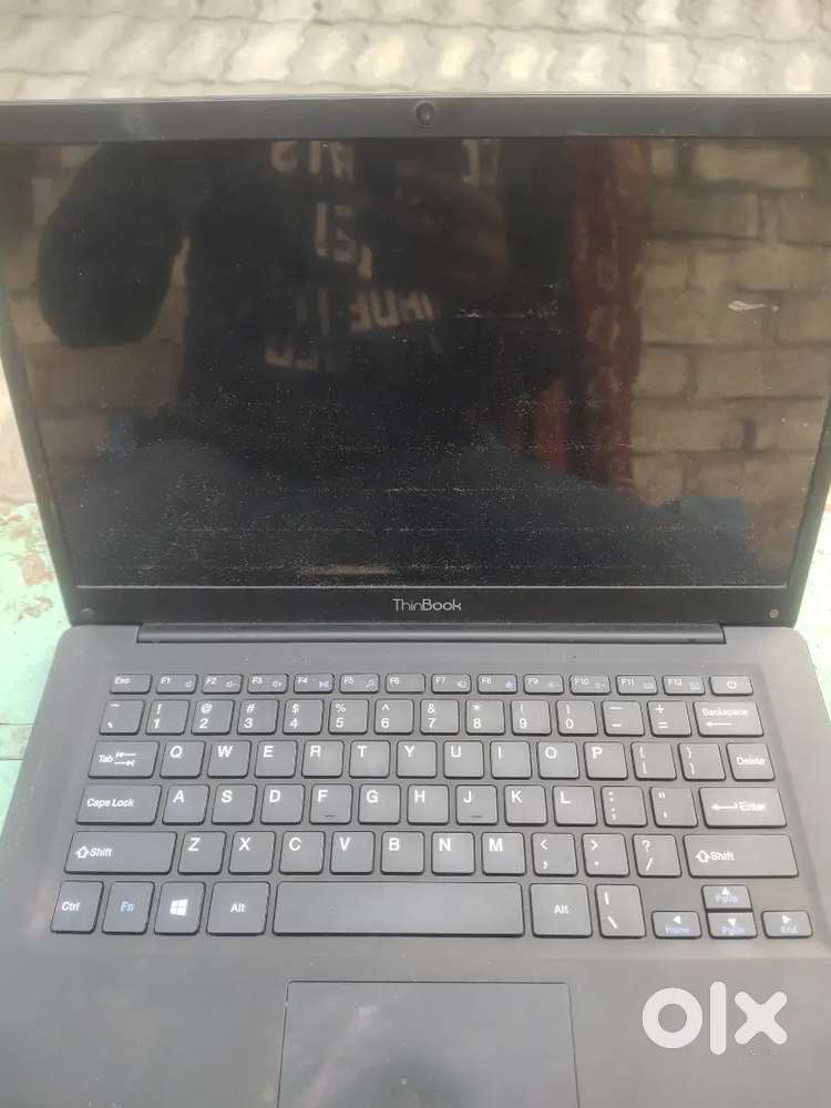 RDP ThinBook 1450 LAPTOP 4GB RAM 500 GB SSD DISPLAY problem