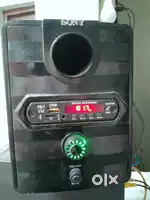 Good condition 4.1 home theatre