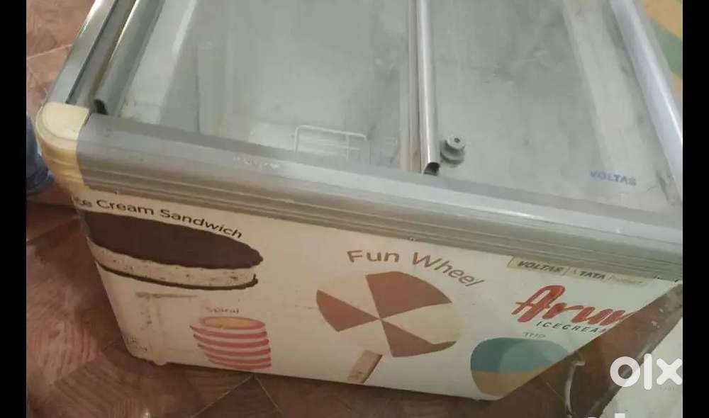 Ice cream fridge
