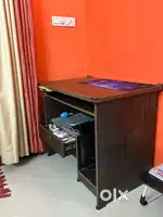 Computer table with storage